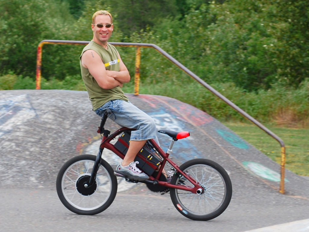 EStyle Electric BMX - diy electric bike